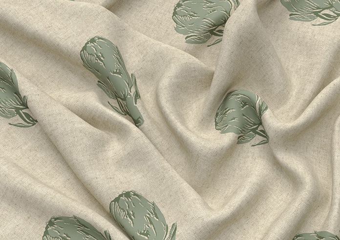 Emily Bond Globe, Fern - Twist&Fit Roman Blind - Image 4